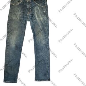 Levi's Classic Straight Blue Jeans